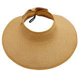 Pack and Go Paper Straw Wide Roll-Up Sun Hat