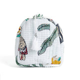 LA Soul - Quilted Makeup/Toiletry Bag