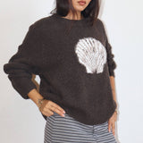 Bailey Rose - Seashell Knit Sweater