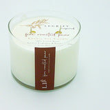 Legrify Inspired Luxury Candles & Home Fragrance - Fire Roasted Pear Classic Glass 2 Wick Soy Candle