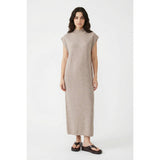 Twentifourth - TF26-0469 - Cap sleeve sweater midi dress