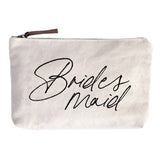 Second Nature by Hand - Bridesmaid Zip Pouch