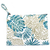 Anju Jewelry - Block-Printed Canvas Zipper Pouch