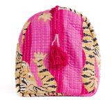 LA Soul - Quilted Makeup/Toiletry Bag