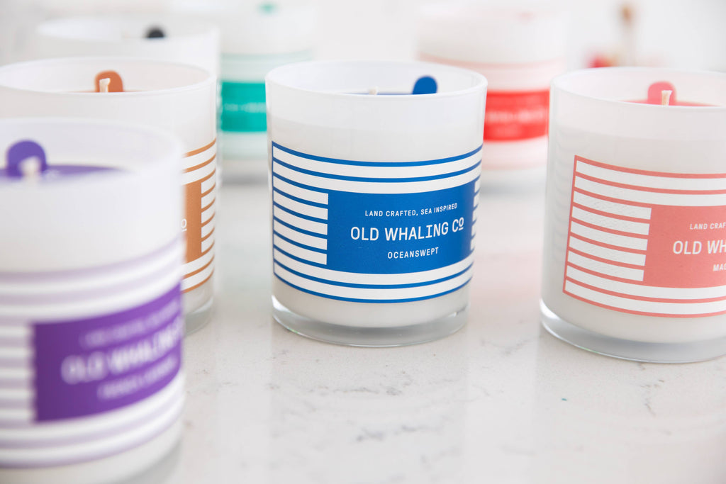 Old Whaling Company - Oceanswept® Candle