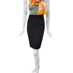 Fleur Floral Print Scarf/Shawl/Halter Dress/Sarong