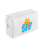 Shiraleah - "SPF" LARGE ZIP POUCH