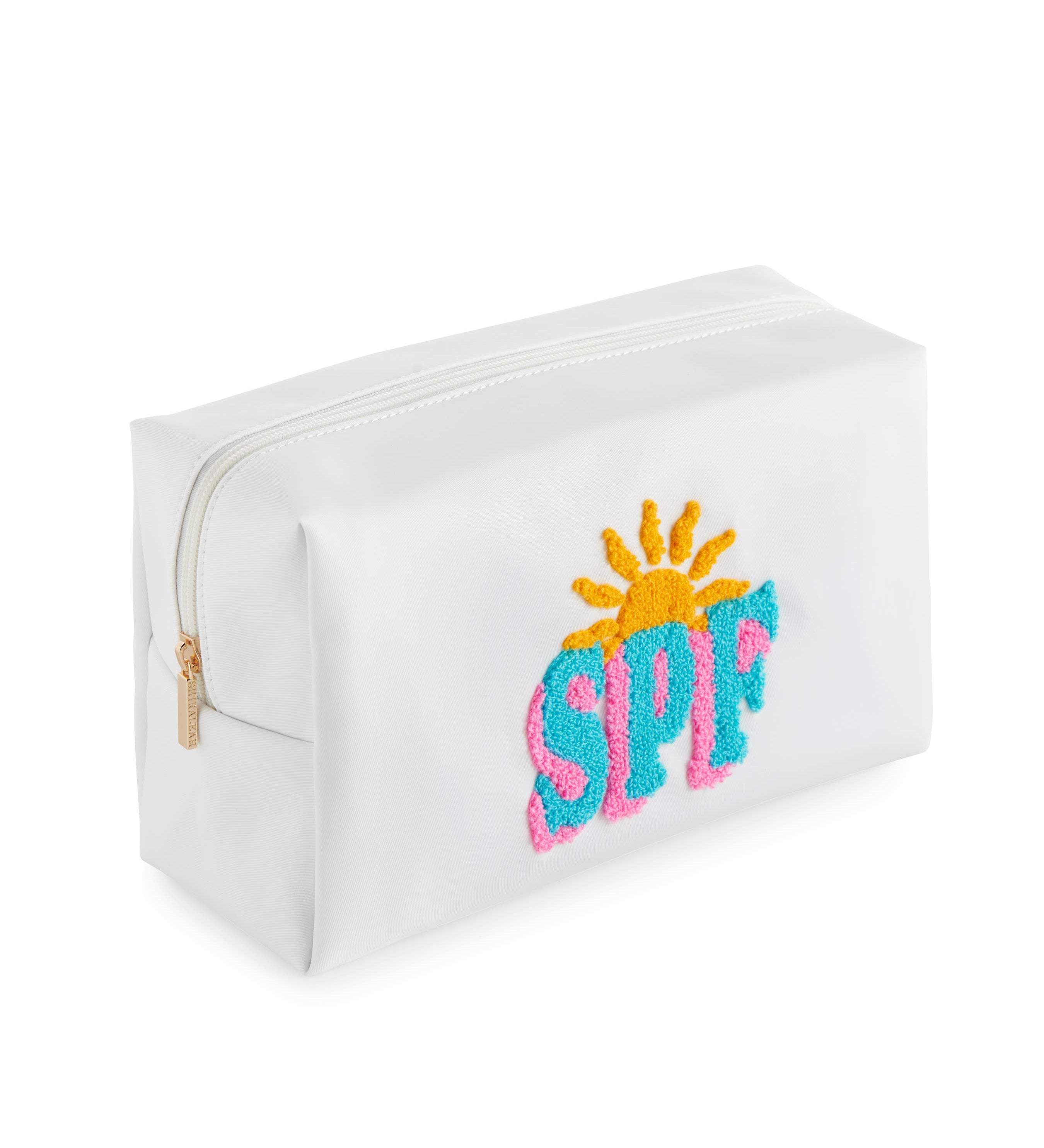 Shiraleah - "SPF" LARGE ZIP POUCH