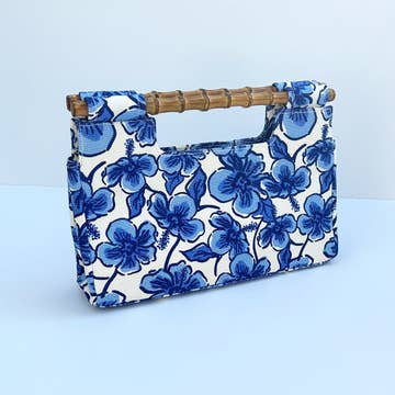 Lilibridge Bamboo Clutch