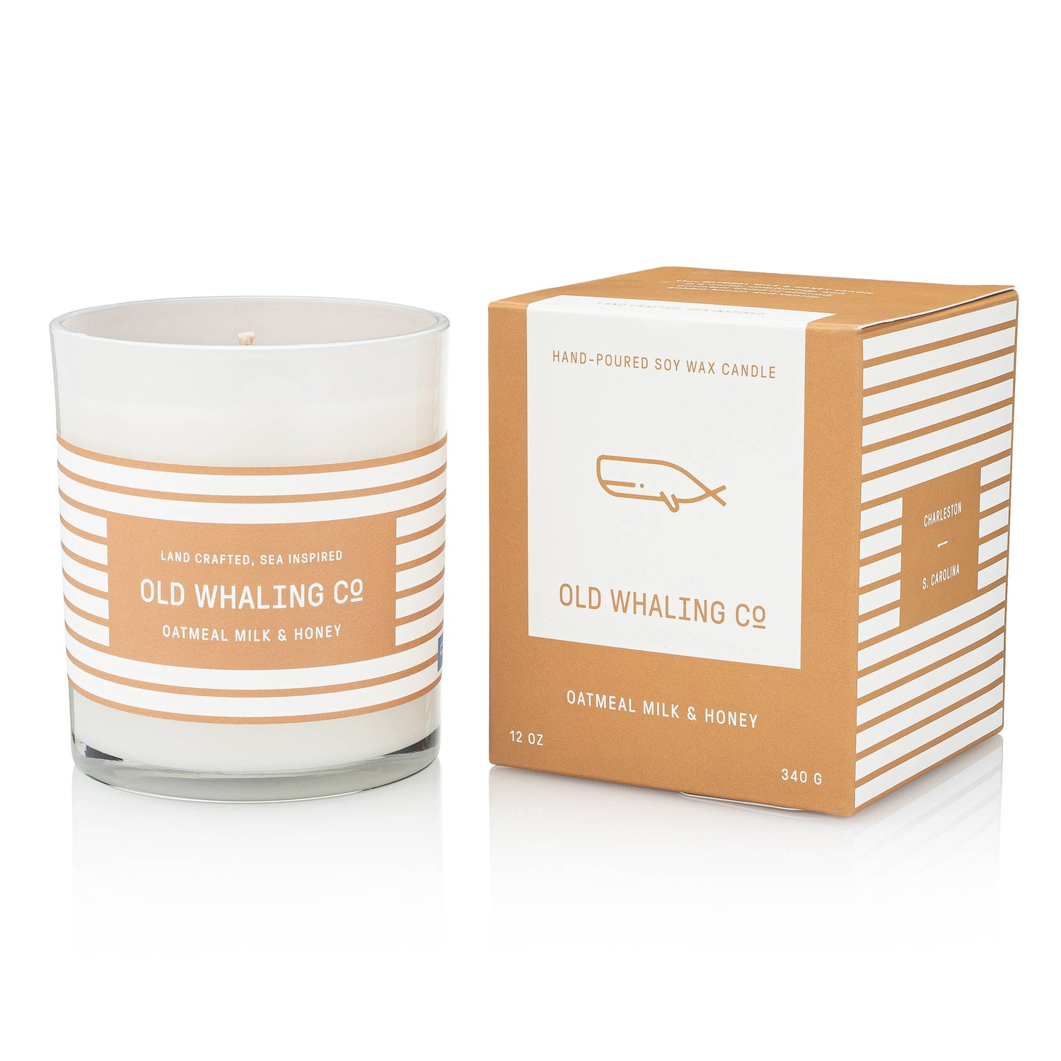 Old Whaling Company - Oatmeal Milk & Honey Candle