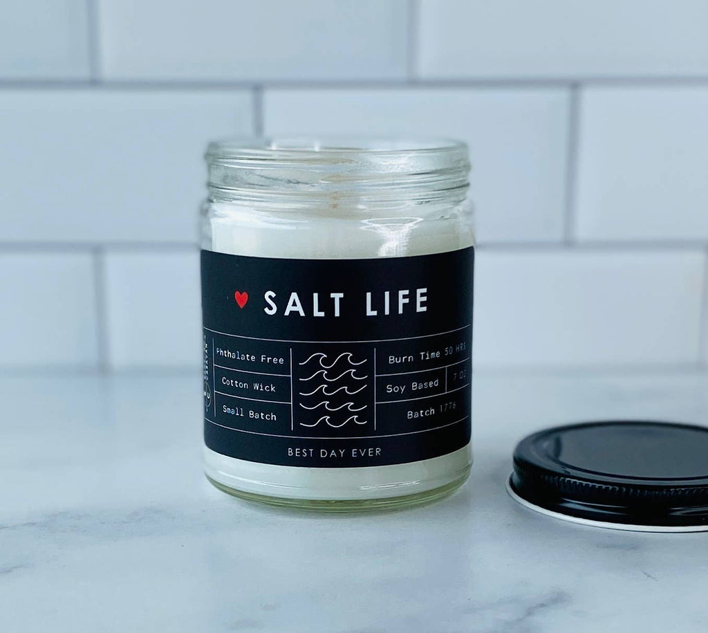 Rambling Caravan - Salt Life Candle