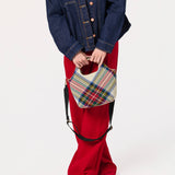 Shiraleah - ROBBIE PLAID MINI TOTE