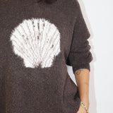 Bailey Rose - Seashell Knit Sweater