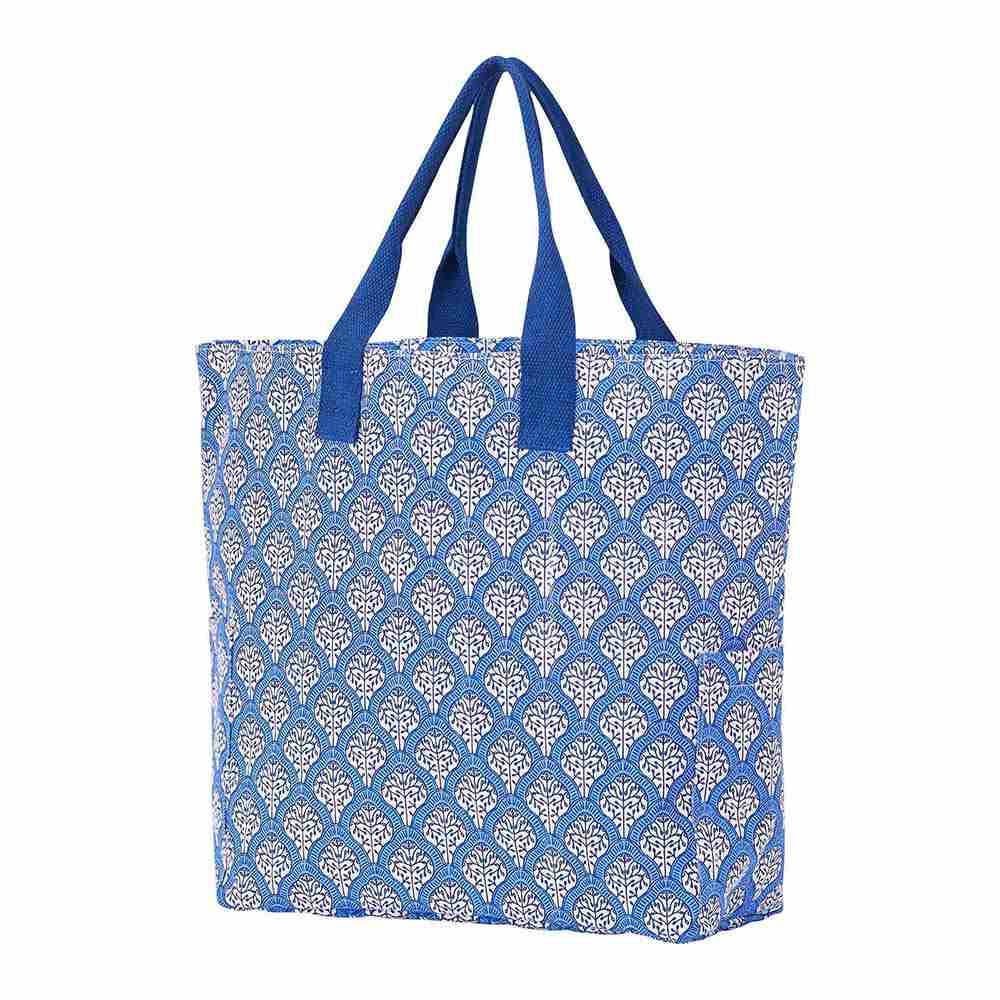rockflowerpaper - FIFER BLUE Carryall