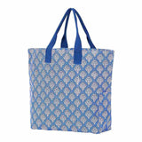 rockflowerpaper - FIFER BLUE Carryall