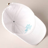 Fashion City - Day Drinkin' Text Embroidered Baseball Cap