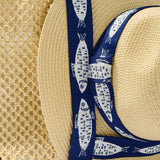 Shiraleah - FISHER TOTE AND HAT SET,NAVY