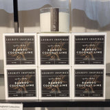 Legrify Inspired Luxury Candles & Home Fragrance - Bamboo Coconut Lime Classic Glass 2 Wick Soy Candle
