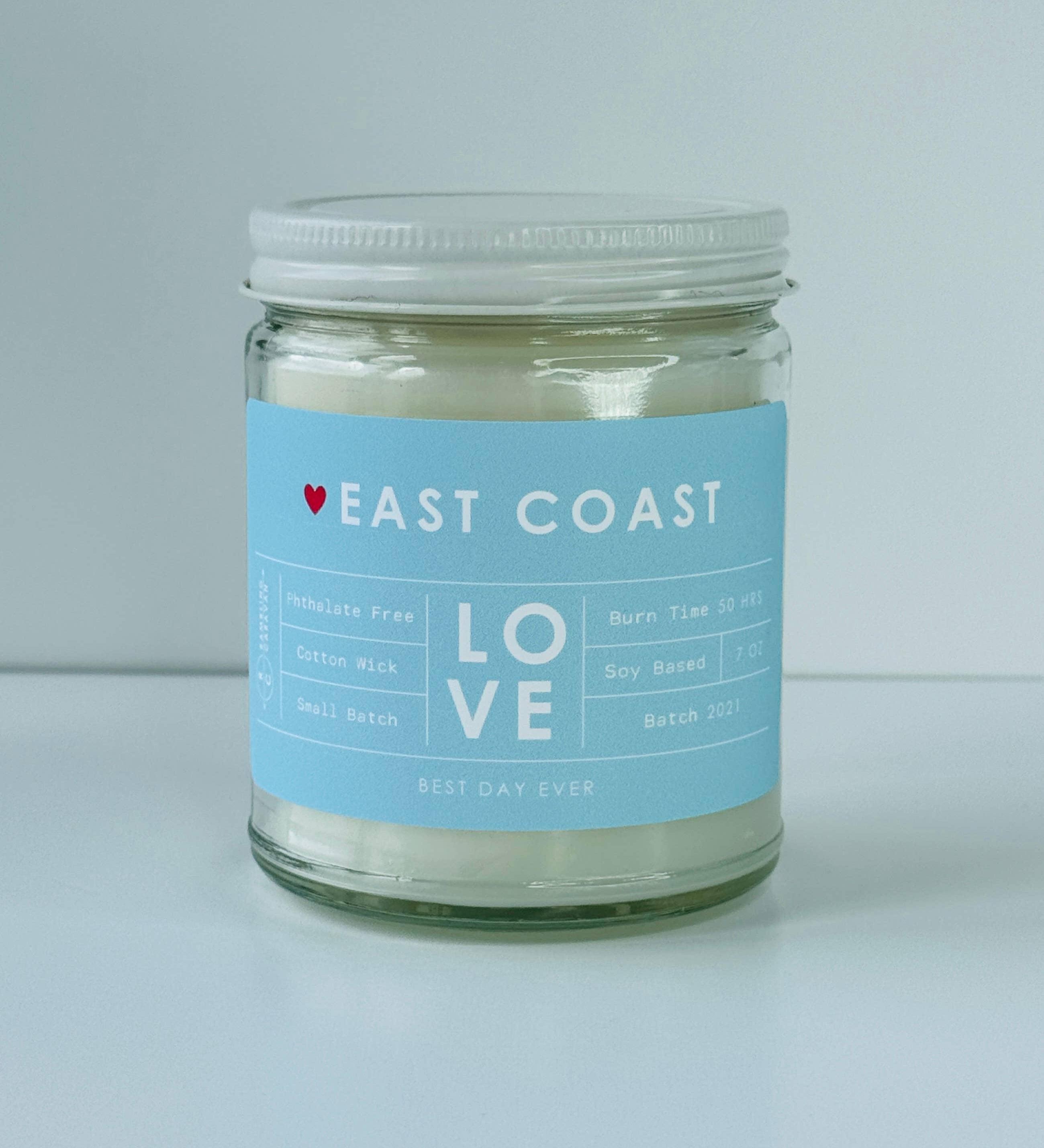 Rambling Caravan - East Coast Love Candle
