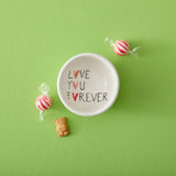 Rosanna - Love Bowls Dipping Dish - Love You Forever