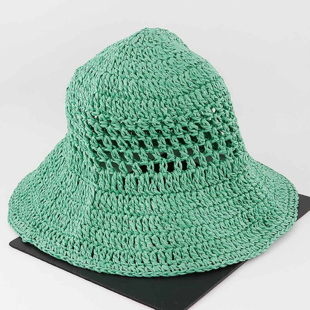 3AM BY H&D ACCESSORIES - Box Weave Bucket Hat