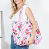 LA Soul - Reversible Quilted Cotton Tote Bag (BG-33)