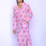 Dolma - Adriana Shirt Dress Hot Pink