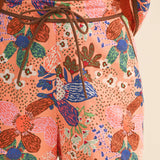 &MERCI - EXCLUSIVE FLORAL PRT TIE SHOULDER TOP SHORTS SET MPST4660