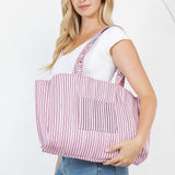 LA Soul - Quilted Tote Bag (BG-49)