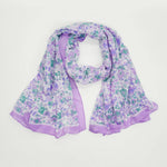 Fleur Floral Print Scarf/Shawl/Halter Dress/Sarong