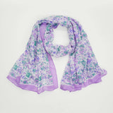 Fleur Floral Print Scarf/Shawl/Halter Dress/Sarong