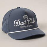 Fashion City - THE DAD CLUB Embroidered Premium Materials Trucker Hat