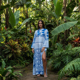 Isla Bonita By Sigris - Isla Bonita By SIGRIS Long Midi Dress 38498