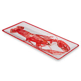 Certified International - Beach House Lobster Rectangular Platter 19" x 8"