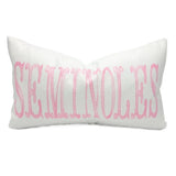Rachel Brooks Design, LLC - Custom Pink Watercolor Pillow