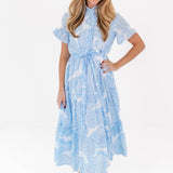 J.Marie Collections - Charlotte Button Up Midi Dress