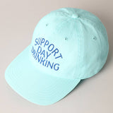 Fashion City - Support Day Drinking Embroidered Baseball Cap