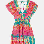Piti Cuiti - IPANEMA AQUA SHORT DRESS