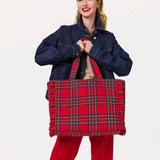 Shiraleah - SCOTTIE RUFFLE TOTE