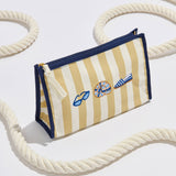 Shiraleah - SHELLY ZIP POUCH,NATURAL