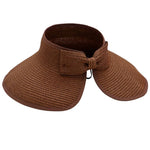 Pack and Go Paper Straw Wide Roll-Up Sun Hat