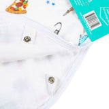 New Jersey Baby Burp and Bib (Unisex)