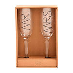 Mr and Mrs Flute Set