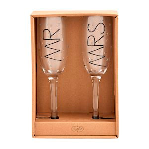 Mr and Mrs Flute Set