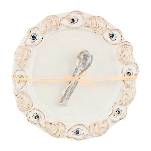 Oyster Round Platter Set