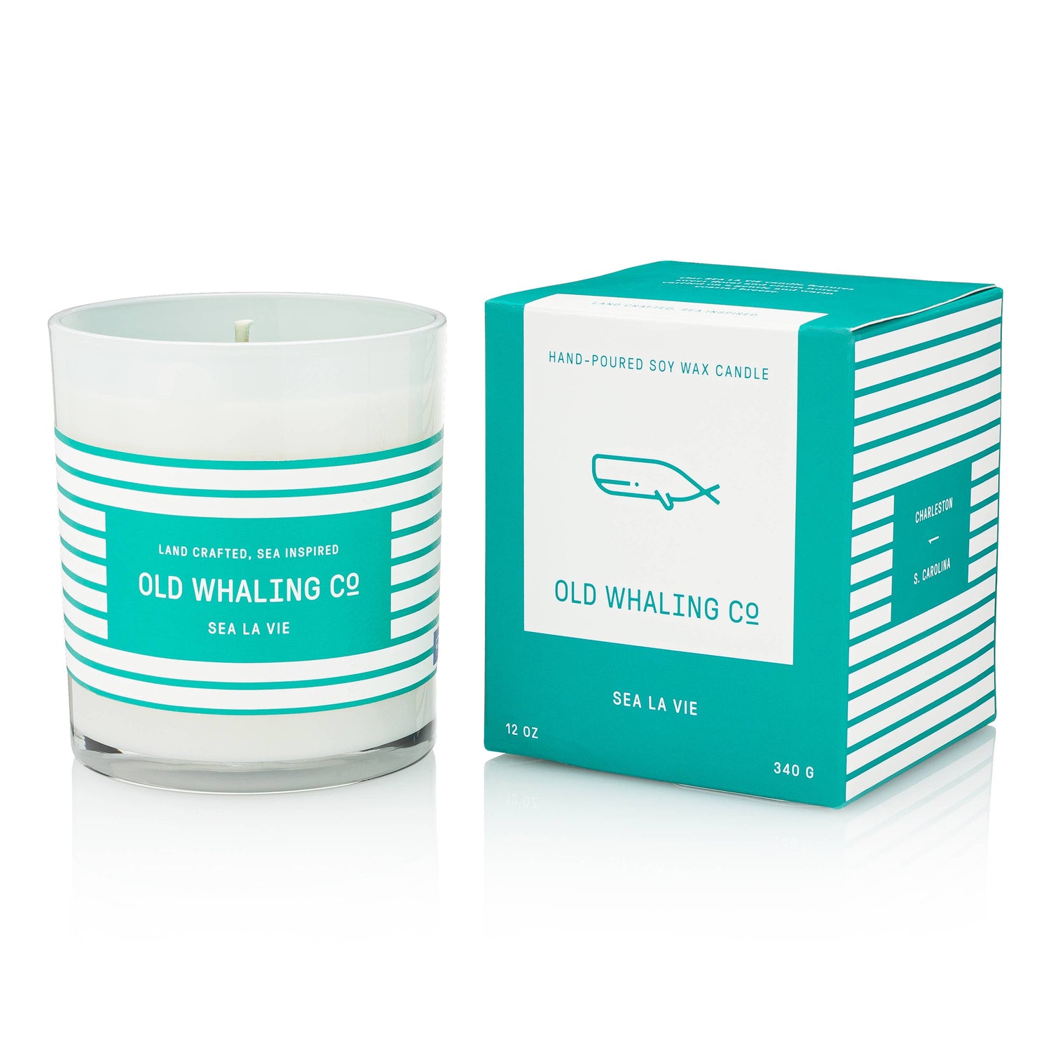 Old Whaling Company - Sea La Vie Candle