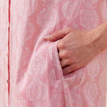rockflowerpaper - HARPER PINK Shirt Dress