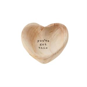 Wood Heart Trinket