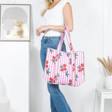 LA Soul - Reversible Quilted Cotton Tote Bag (BG-33)