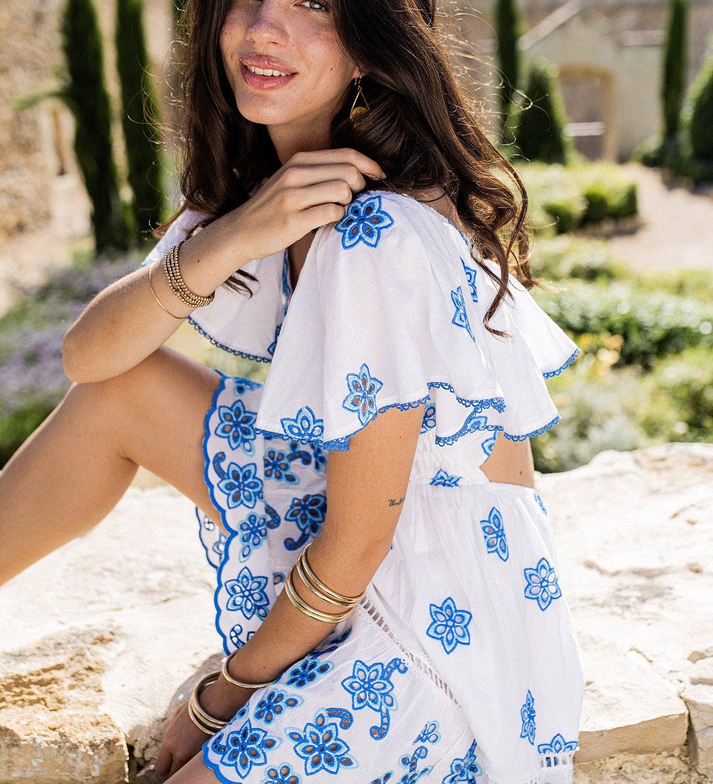 Piti Cuiti - CRETE SHORT DRESS